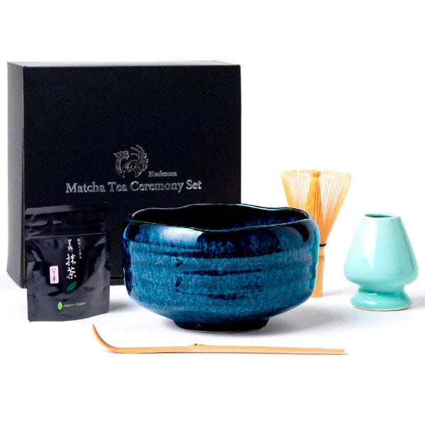 Premium Ceremonial Matcha Set - Blue - Teapro