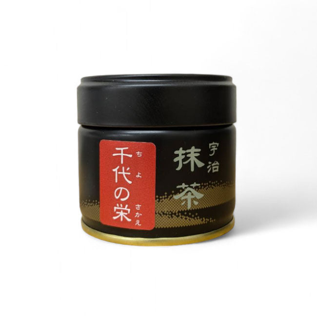 HEKISUIEN Matcha green tea powder Ceremonial Grade CHIYO-NO-SAKAE 30g can