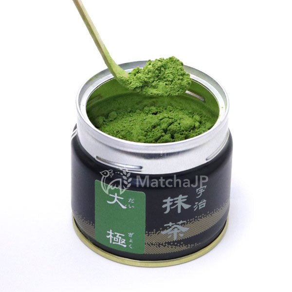 HEKISUIEN Matcha green tea powder Ceremonial Grade DAIGYOKU 150g can