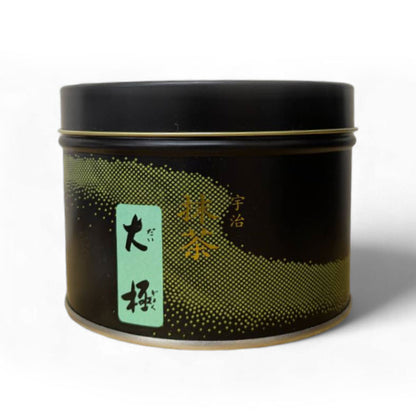 HEKISUIEN Matcha green tea powder Ceremonial Grade DAIGYOKU 150g can