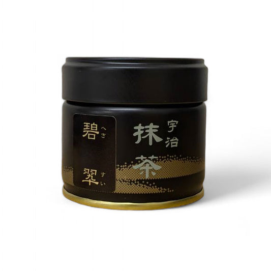 HEKISUIEN Matcha green tea powder Ceremonial Grade HEKISUI 30g can