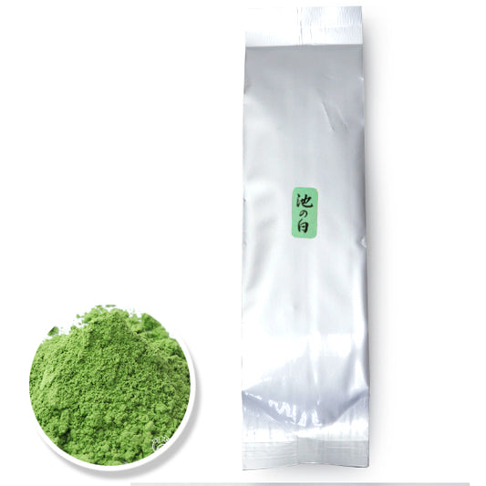 Matcha green tea powder ceremonial grade Hoshino-Seichaen「IKE-NO-SHIRO」100g pack