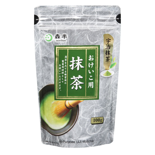 MORIHAN Matcha green tea powder UJI All-purpose 100gram pack