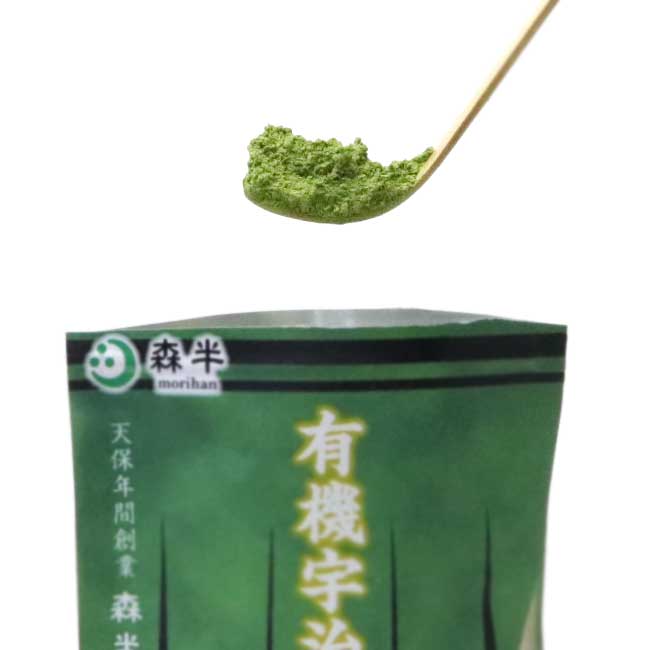 MORIHAN Matcha green tea powder UJI Organic 30gram pack