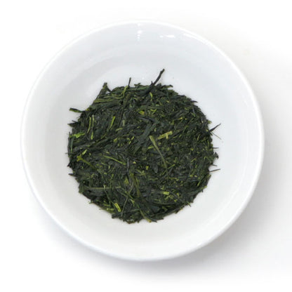 Sencha tea leaves Yame Hoshino MUTSUKI