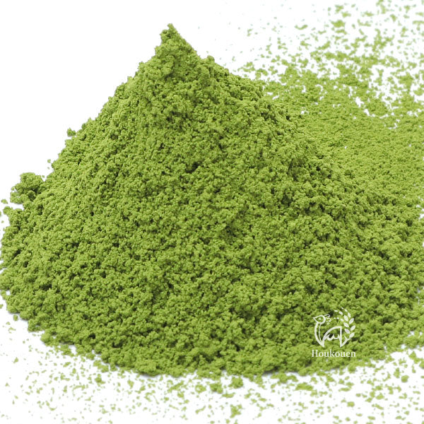 Organic Matcha green tea powder ceremonial grade Hoshino-Seichaen 40g can