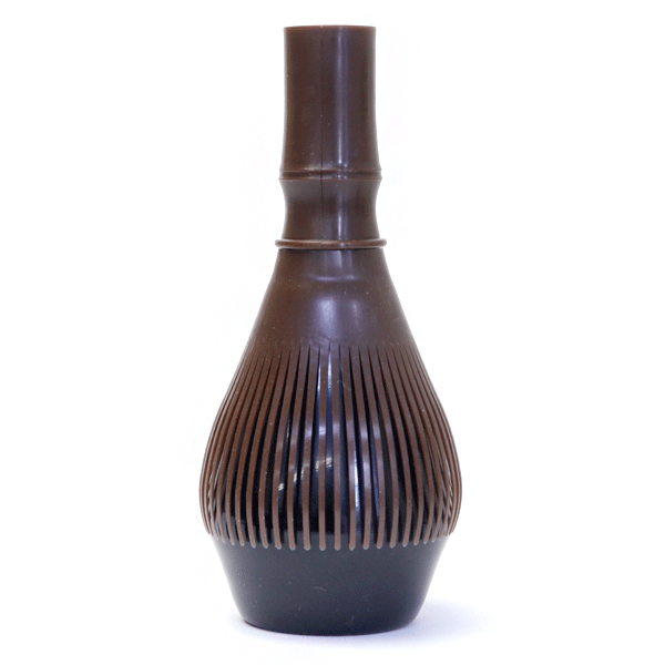 Resin matcha tea-whisk made in japan brown