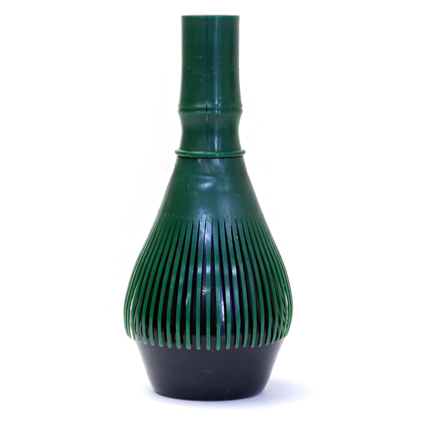 Resin matcha tea-whisk made in japan green