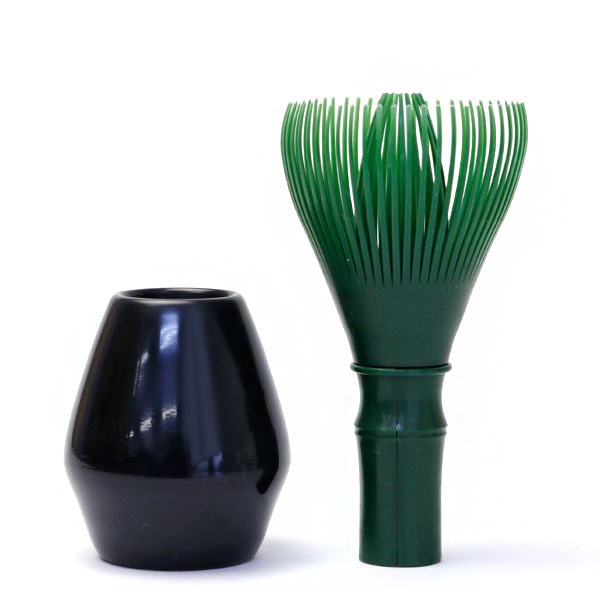 Resin matcha tea-whisk made in japan green