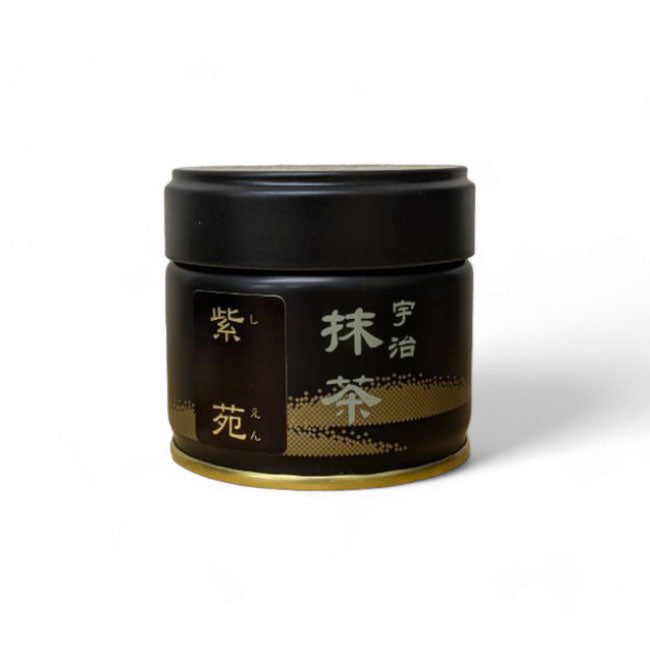 HEKISUIEN Matcha green tea powder Ceremonial Grade SHIEN 30g can