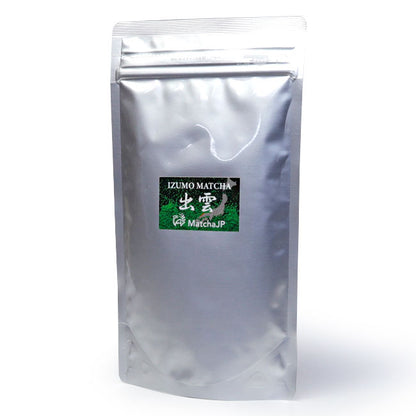 Matcha green tea Izumo KAMI-WATASHI 100g pack