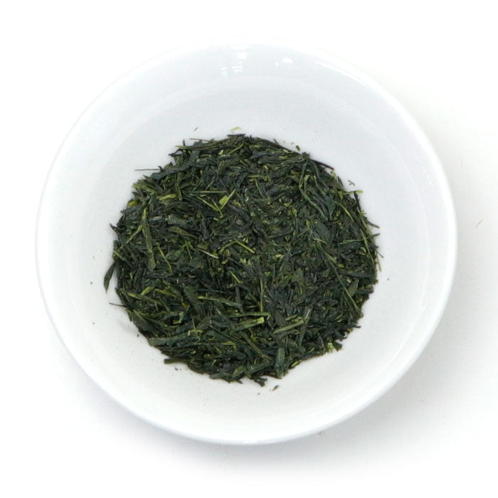 Gyokuro tea leaves Yame Hoshino UZUKI