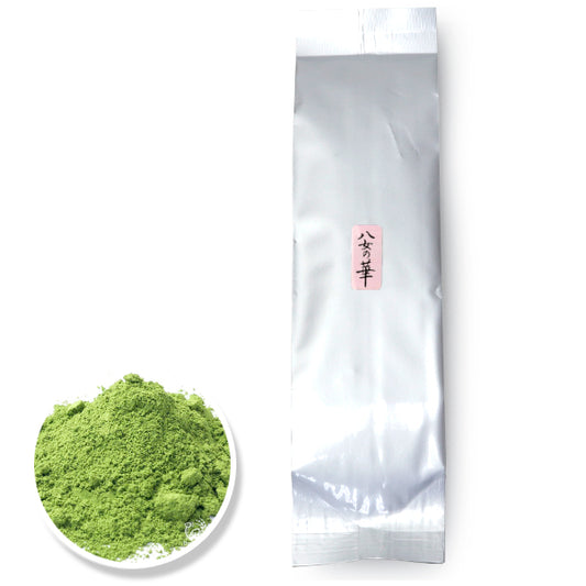 Matcha green tea powder ceremonial grade Hoshino-Seichaen「YAME-NO-HANA」100 g pack