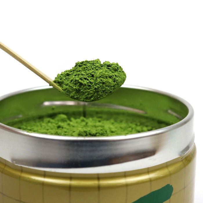 Koyamaen Matcha tea powder Ceremonial Grade OGURAYAMA 150g can - MatchaJP